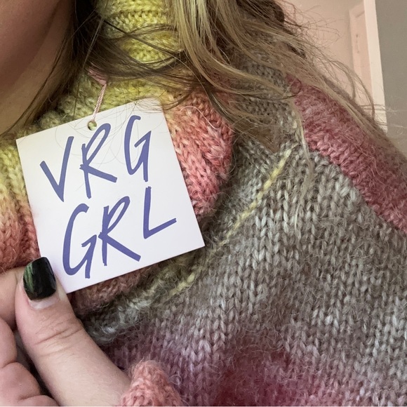 VRG GRL Knit Sweater Dress - Picture 3 of 4